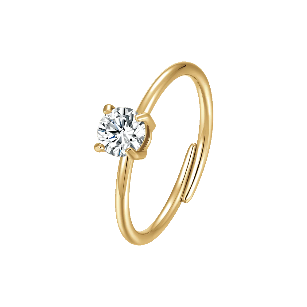 ANELLO DONNA IN ACCIAIO - REGOLABILE