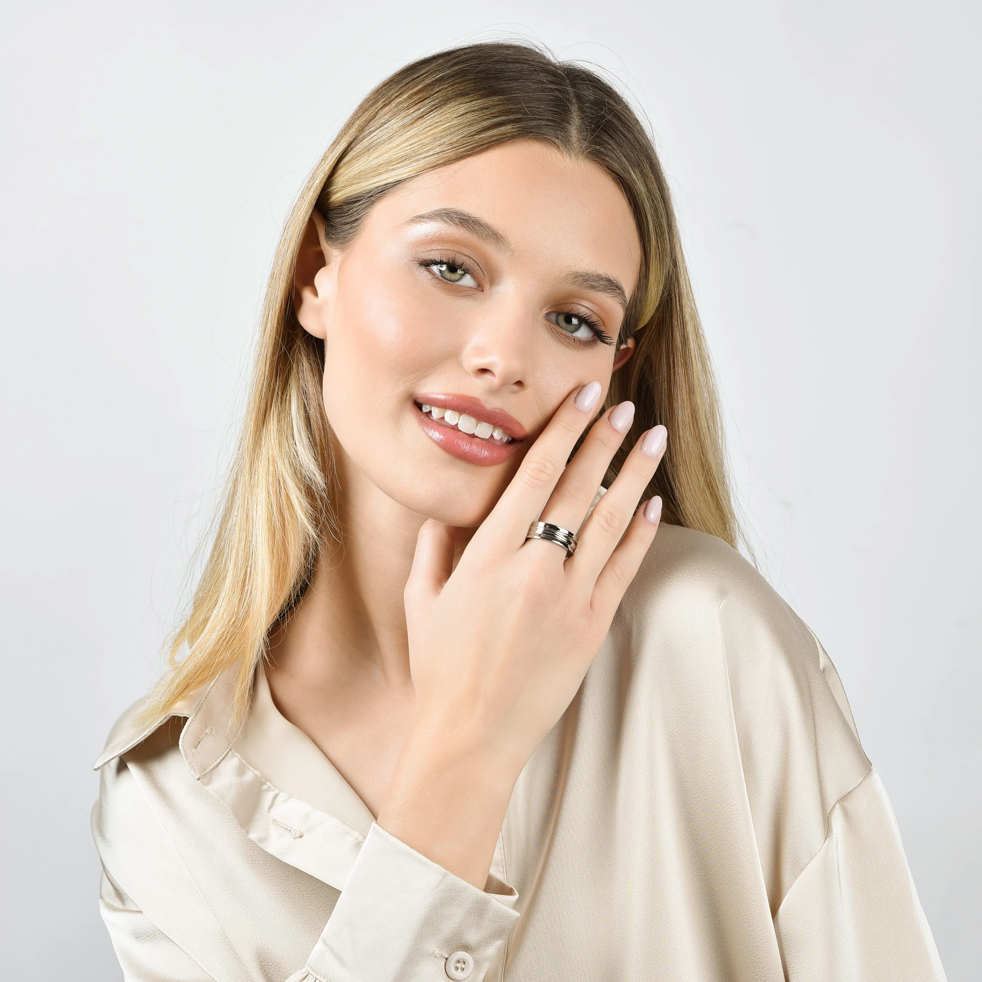ANELLO UOMO IN ACCIAIO NODO - Image 3