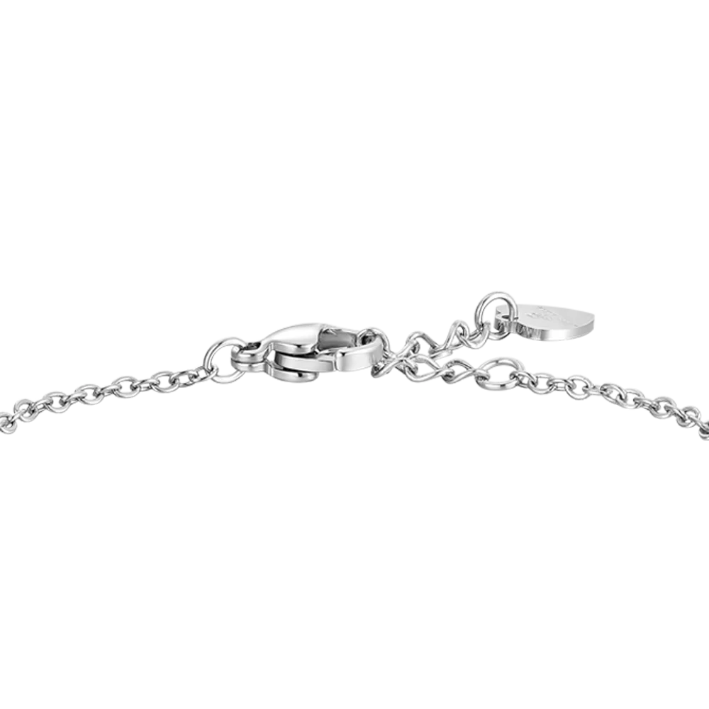 BRACCIALE BAMBINA IN ACCIAIO CON QUADRIFOGLIO - Image 3