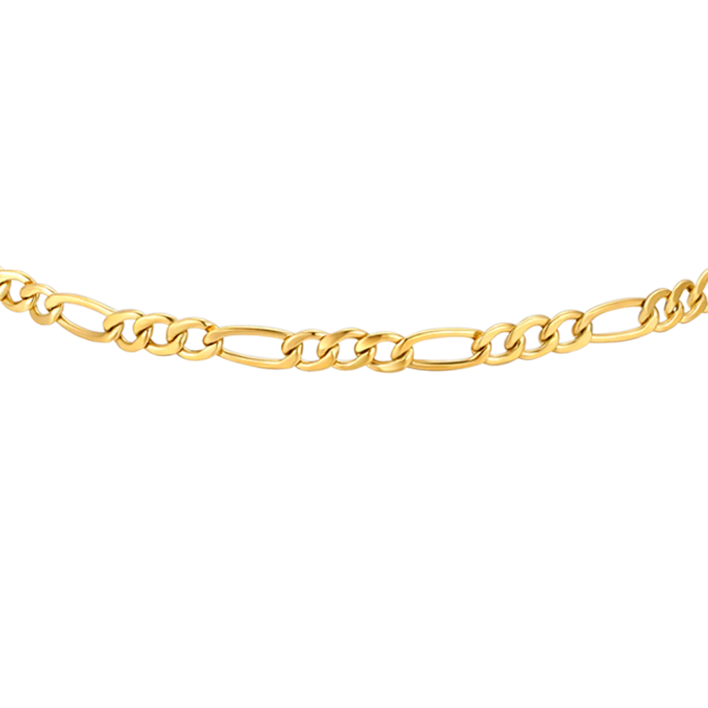 BRACCIALE BAMBINO IN ACCIAO IP GOLD - Image 2