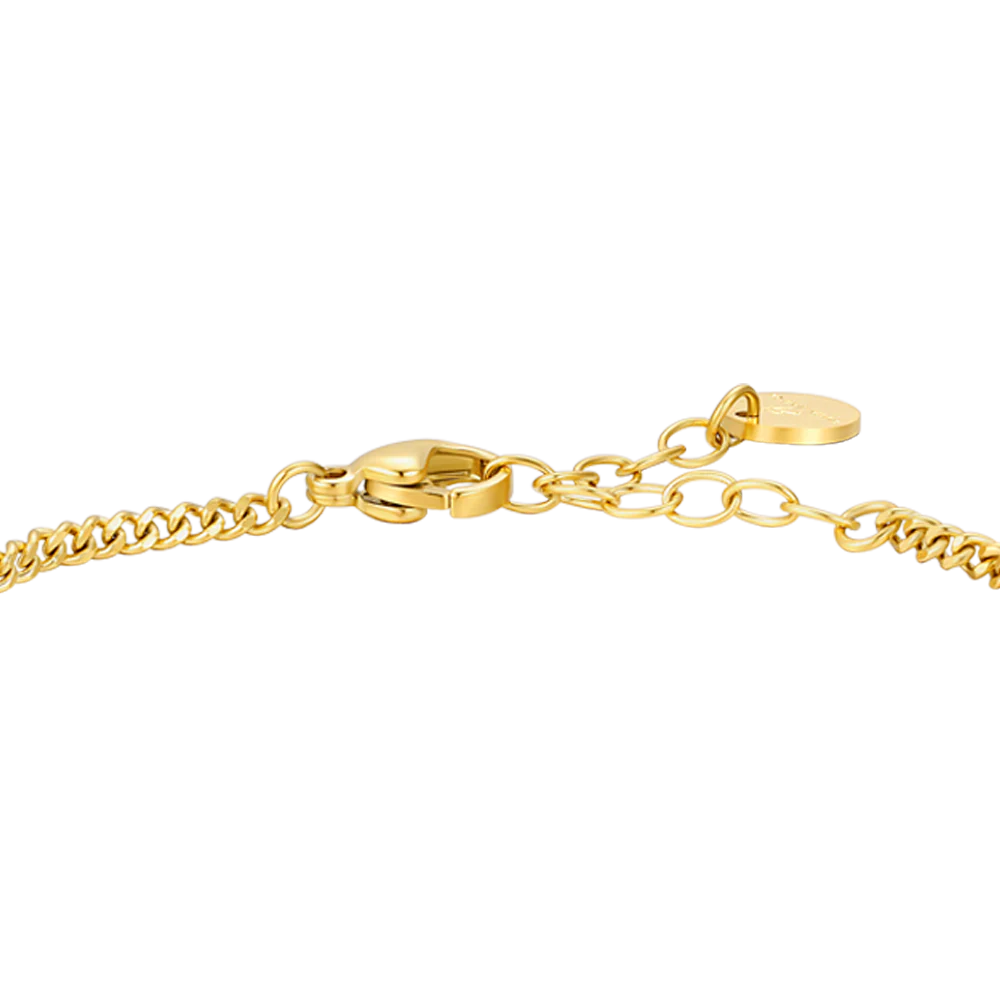 BRACCIALE BAMBINO IN ACCIAO IP GOLD - Image 3