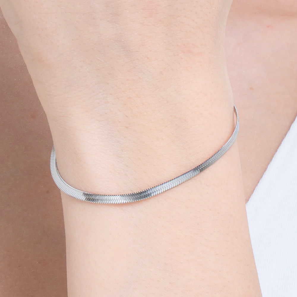 BRACCIALE DONNA IN ACCIAIO SNAKE - Image 2