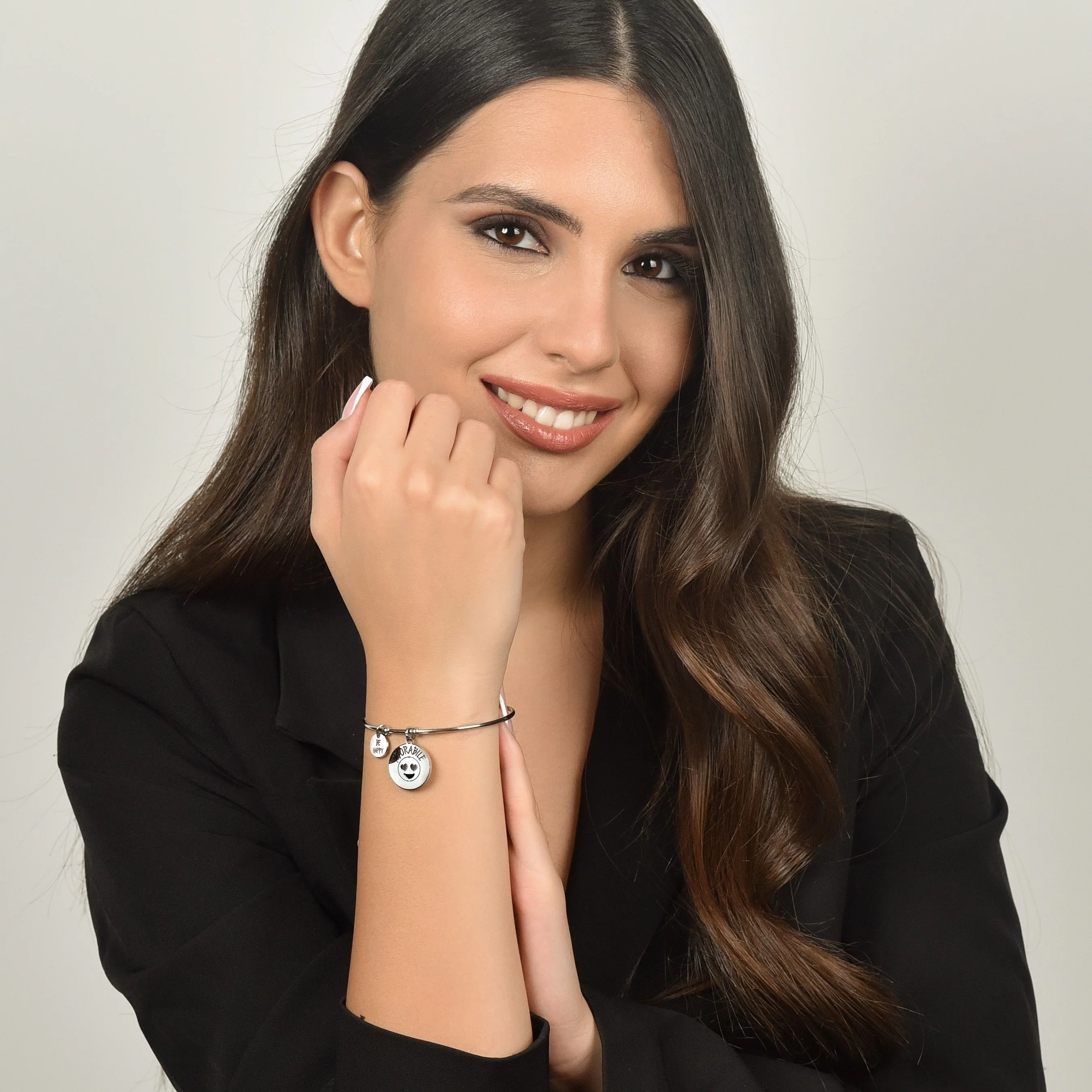 BRACCIALE DONNA IN ACCIAIO ADORABILE - Image 3