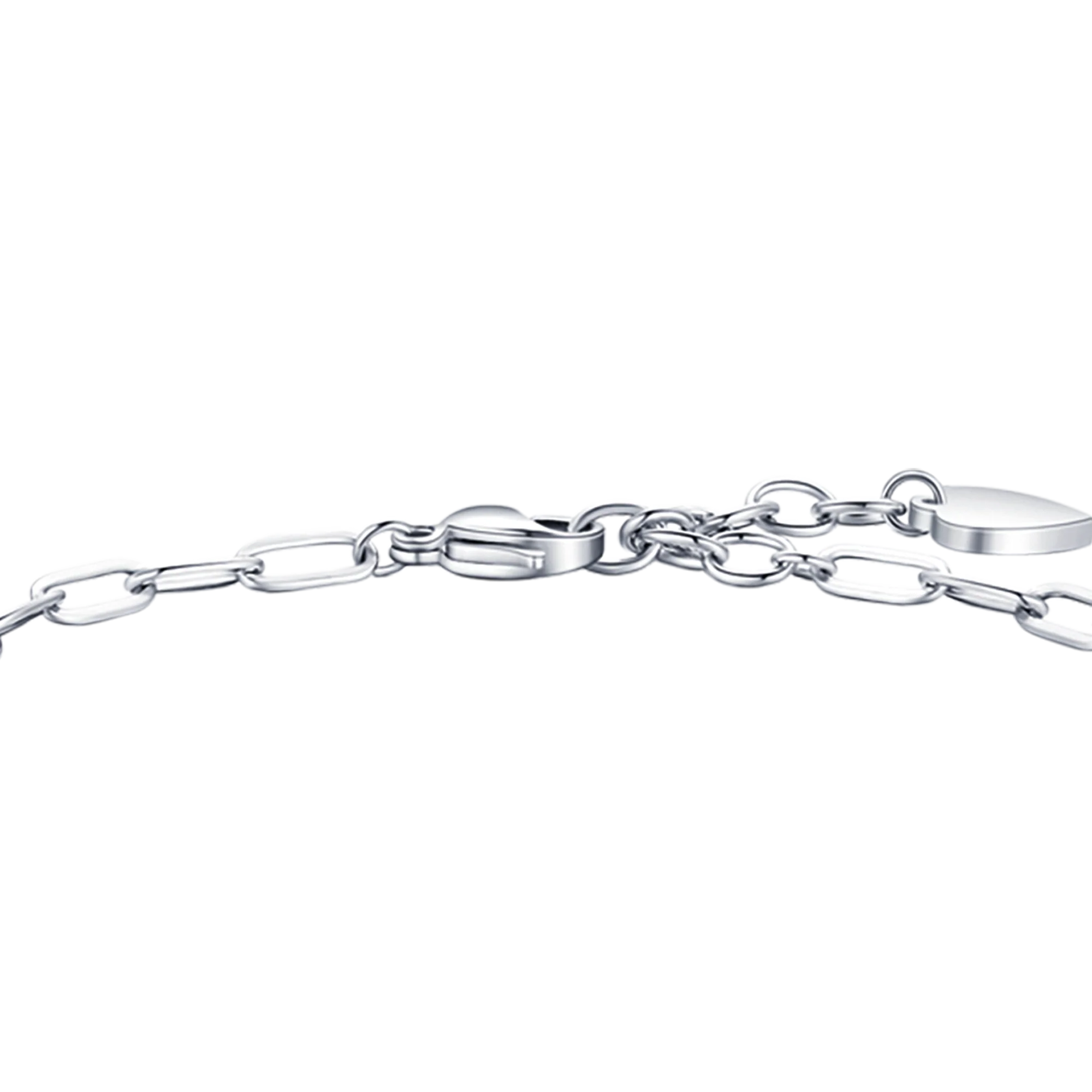 BRACCIALE DONNA IN ACCIAIO CON CUORE, SCARPA E STELLA - Image 5