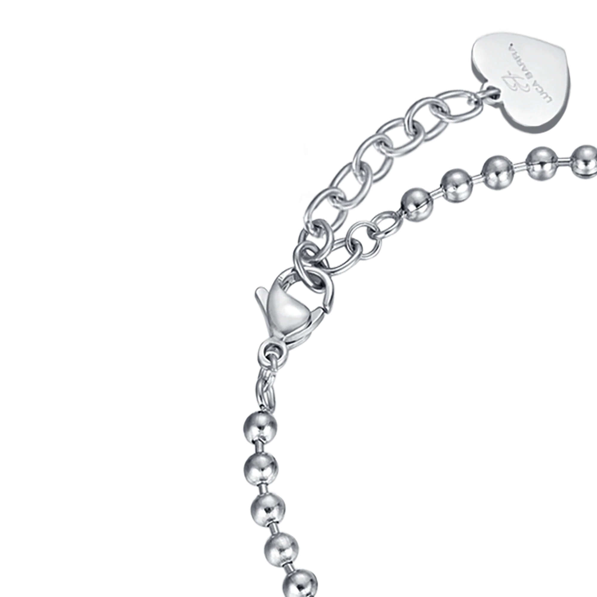BRACCIALE DONNA IN ACCIAIO CON FRASE MI FACCIO DESIDERARE - Image 5