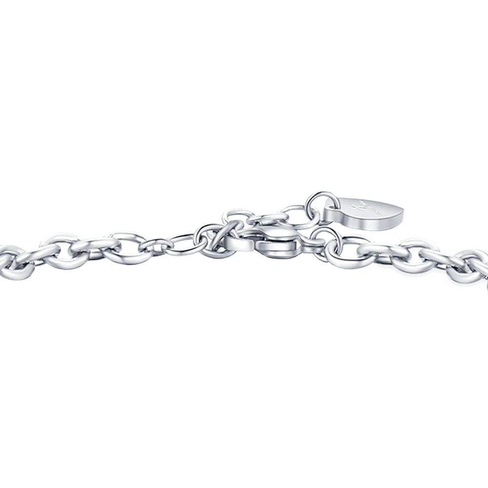 BRACCIALE DONNA IN ACCIAIO CON SIMBOLO PACE - Image 5