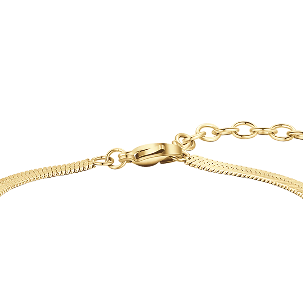 BRACCIALE DONNA IN ACCIAIO DORATO - Image 5