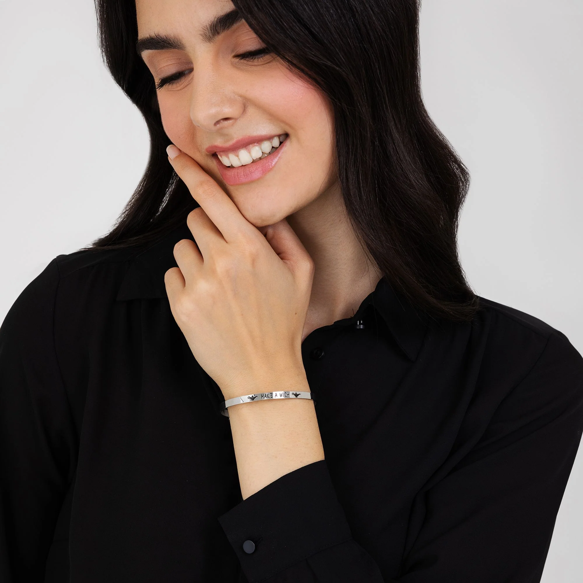 BRACCIALE DONNA IN ACCIAIO MAKE A WISH - Image 3
