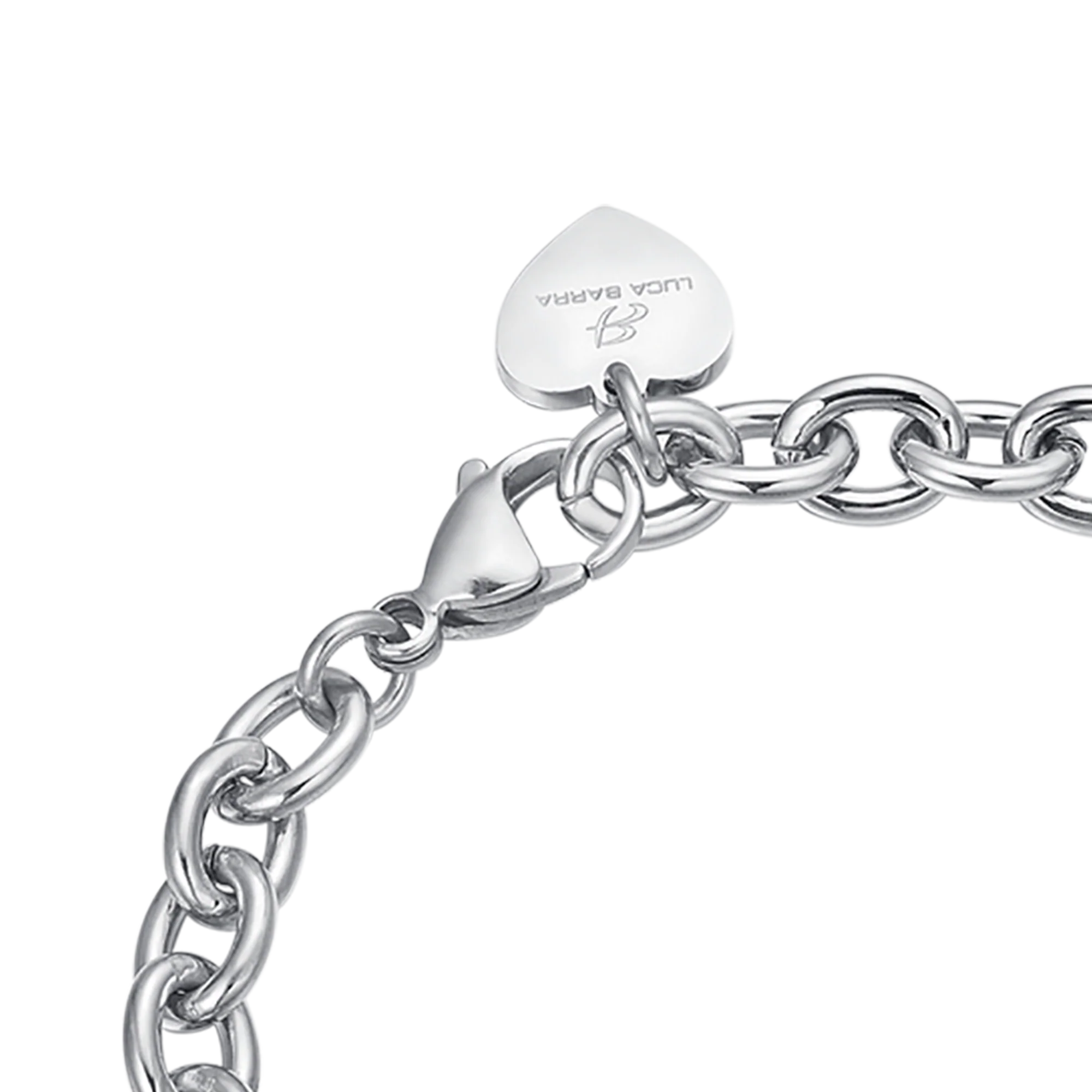BRACCIALE DA DONNA IN ACCIAIO NULLA ACCADE PER CASO - Image 5