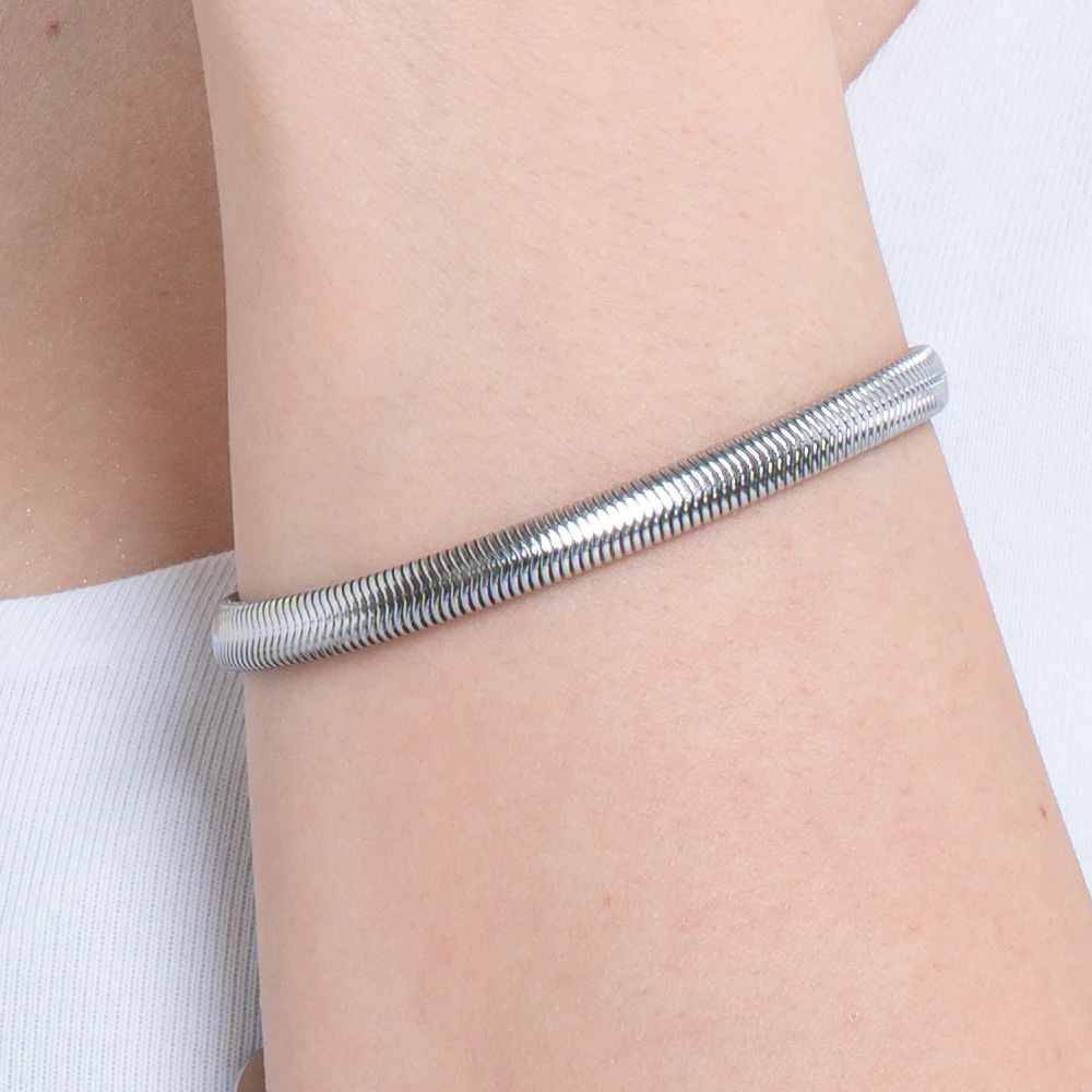 BRACCIALE DONNA IN ACCIAIO - Image 2