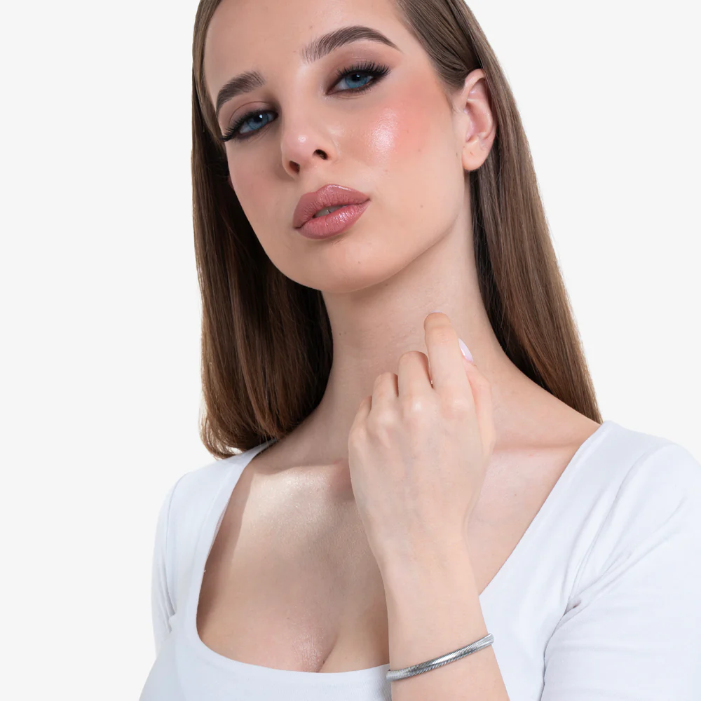 BRACCIALE DONNA IN ACCIAIO - Image 3