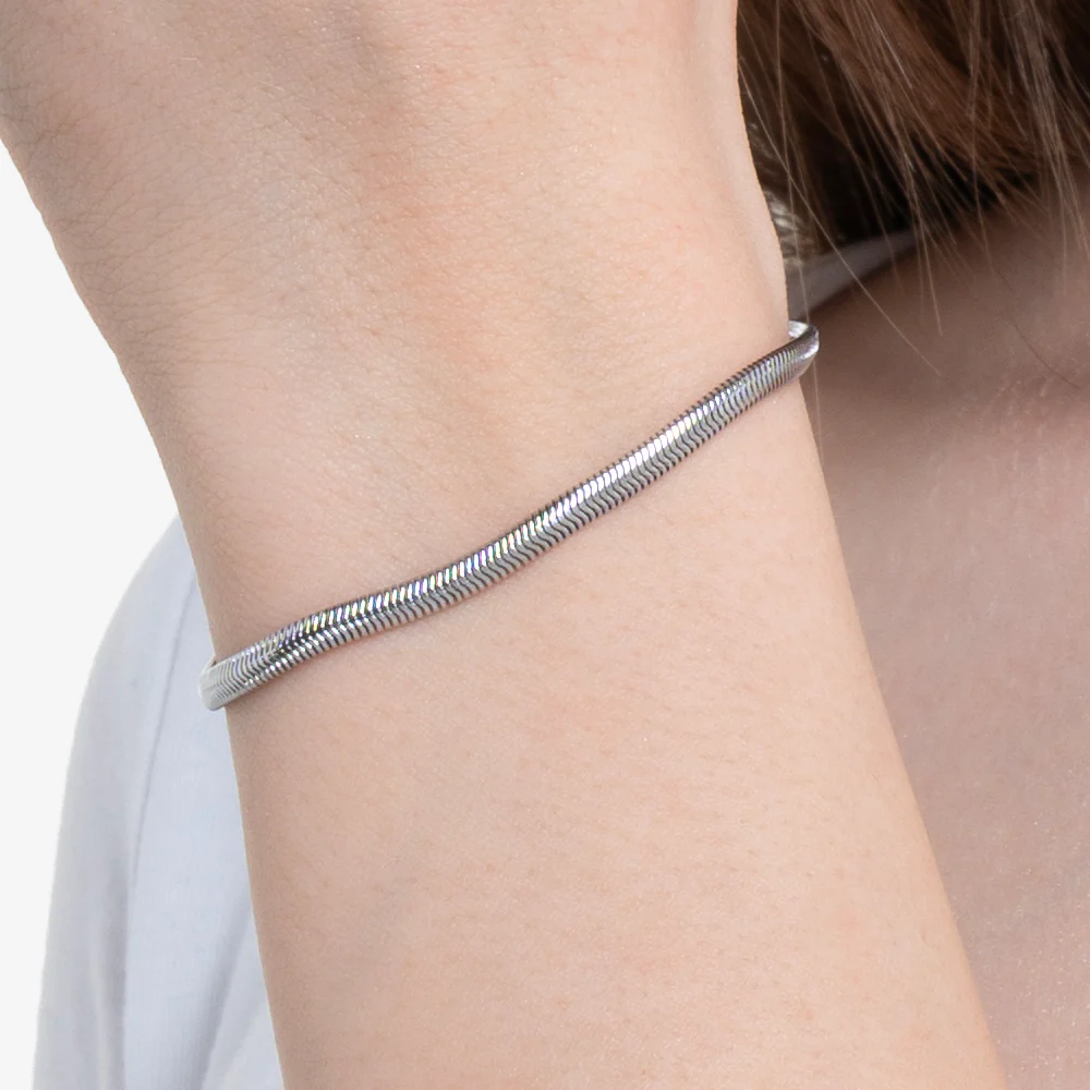 BRACCIALE DONNA IN ACCIAIO - Image 2