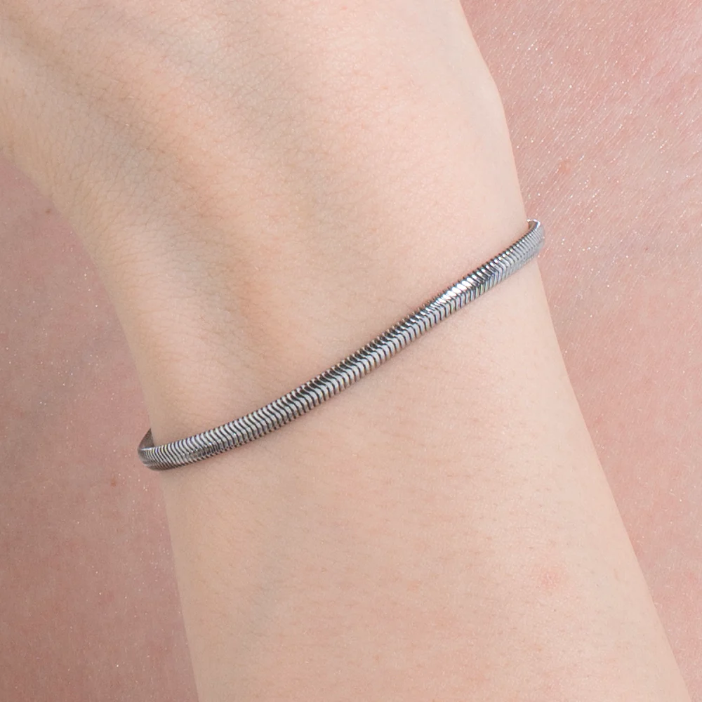 BRACCIALE DONNA IN ACCIAIO - Image 2