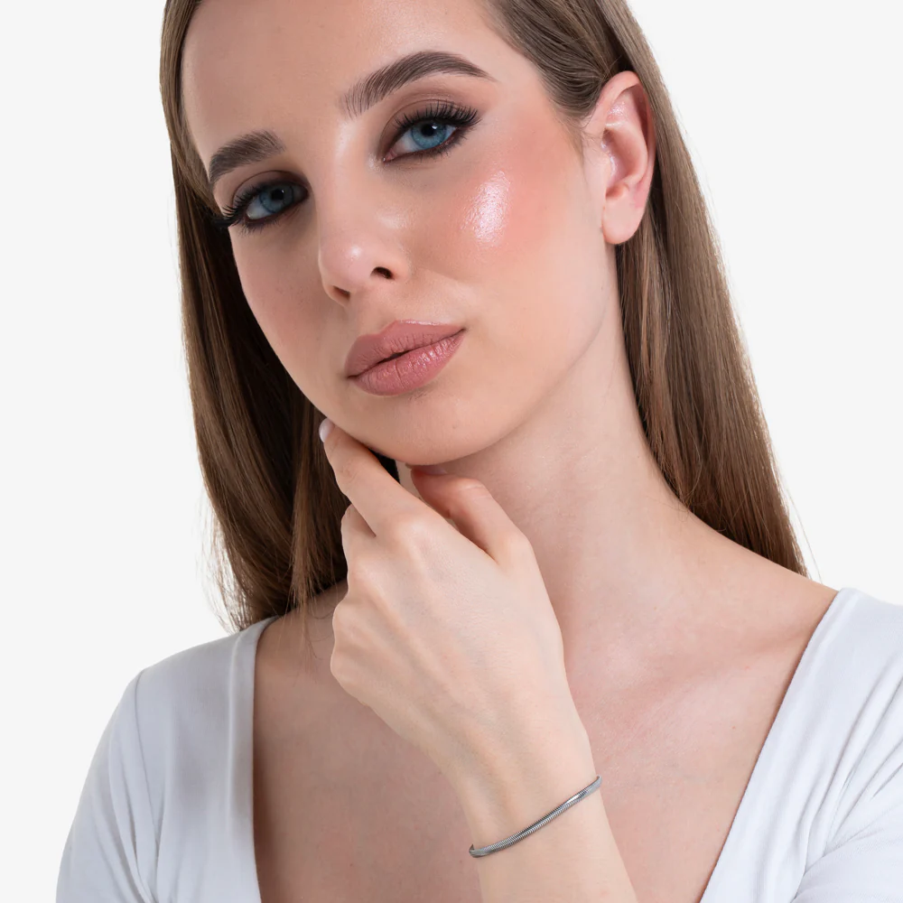 BRACCIALE DONNA IN ACCIAIO - Image 3