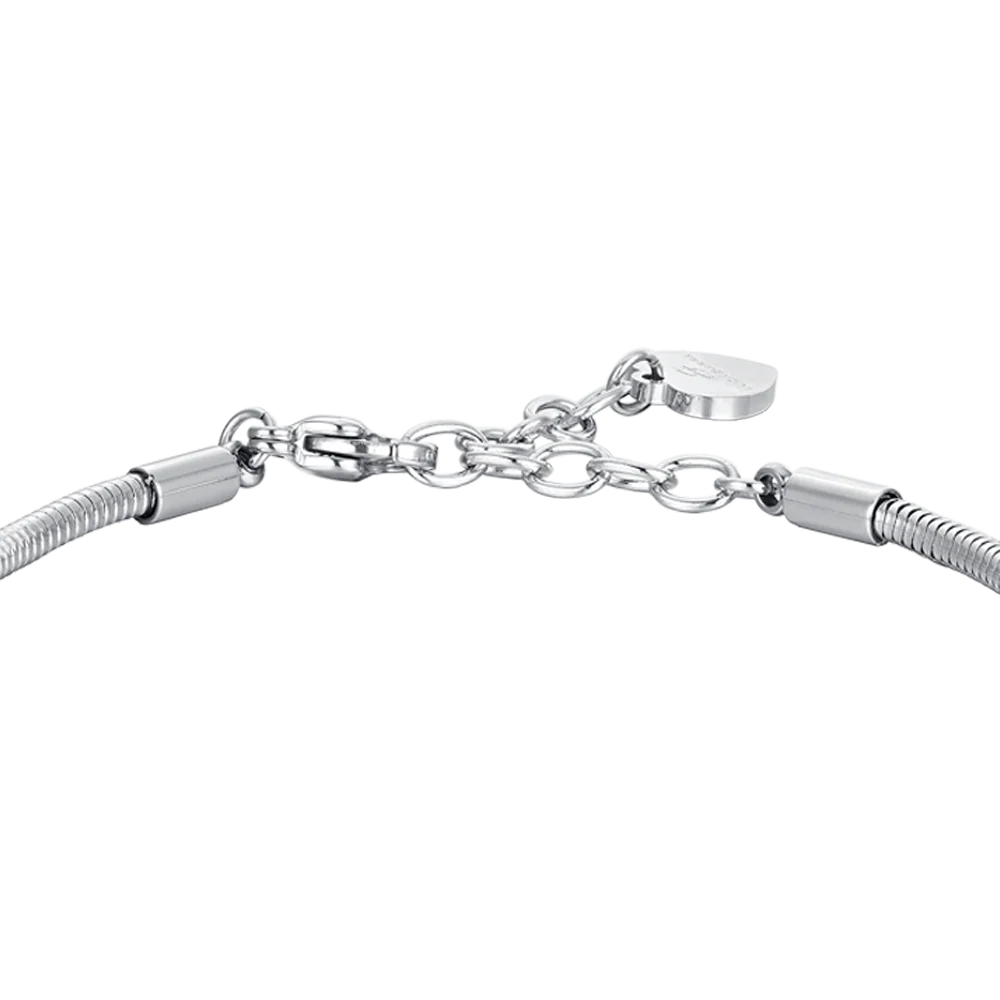 BRACCIALE DONNA IN ACCIAIO CASA E CRISTALLI - Image 5