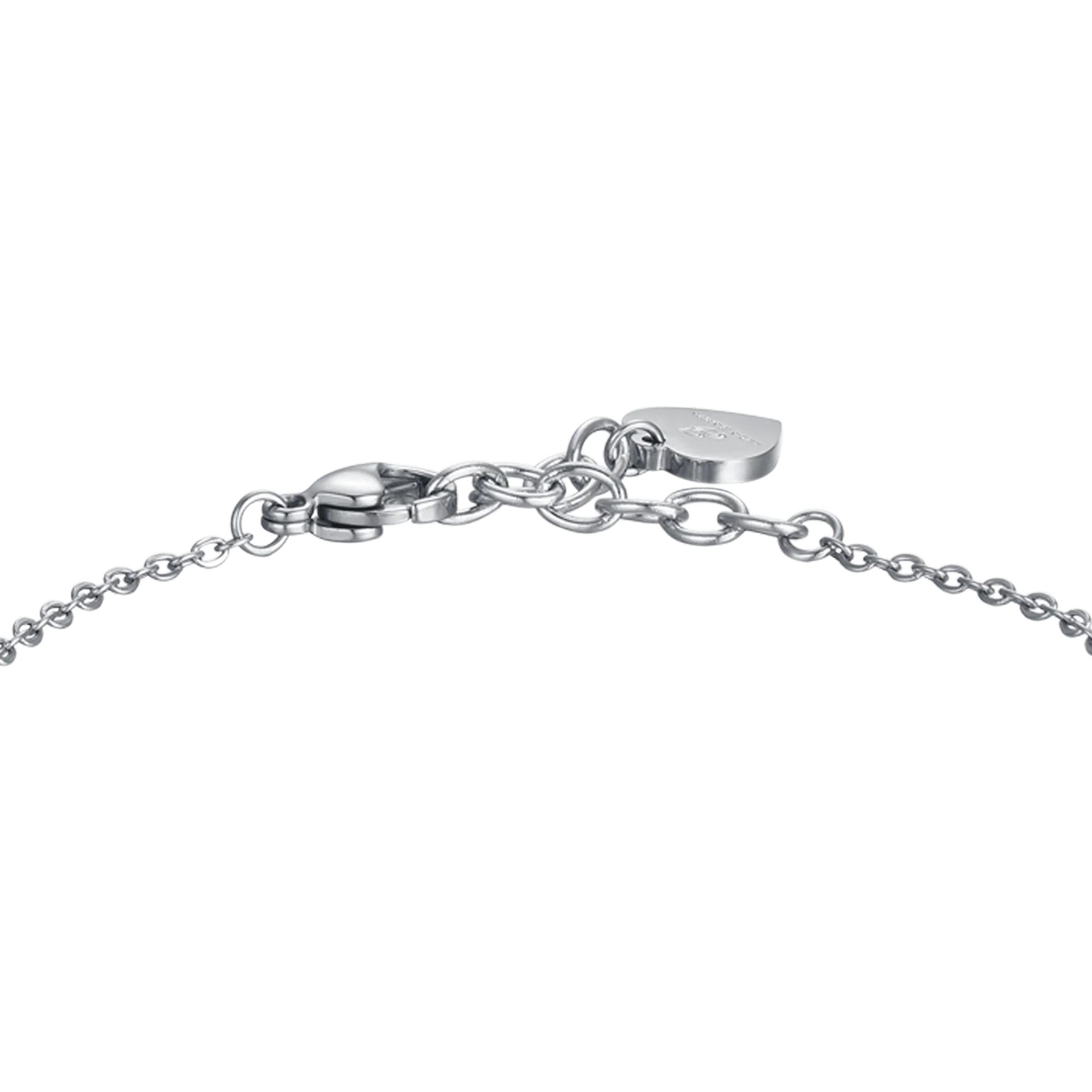 BRACCIALE DONNA IN ACCIAIO CON CIONDOLI STELLE - Image 4