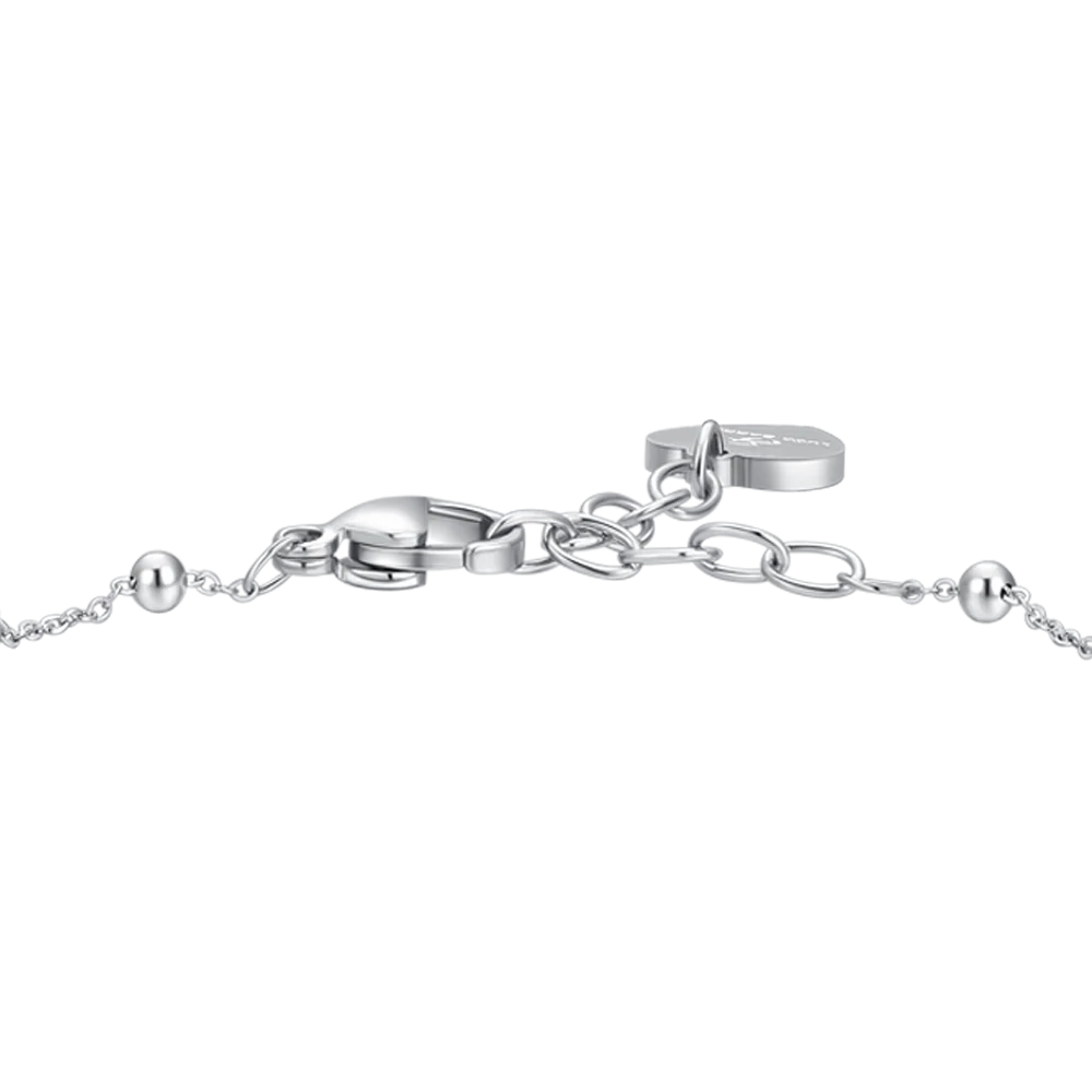 BRACCIALE DONNA IN ACCIAIO CON SFERE - Image 5