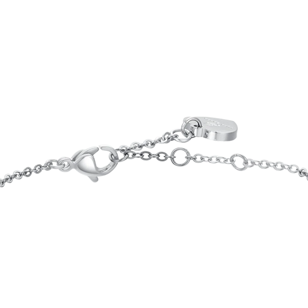 BRACCIALE DONNA IN ACCIAIO CON STELLA DI SISSI - Image 5