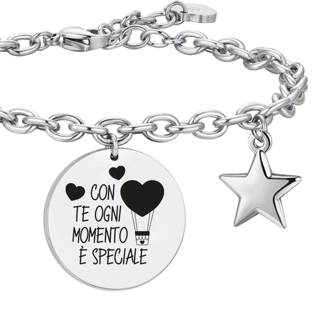BRACCIALE DONNA IN ACCIAIO CON TE - Image 4