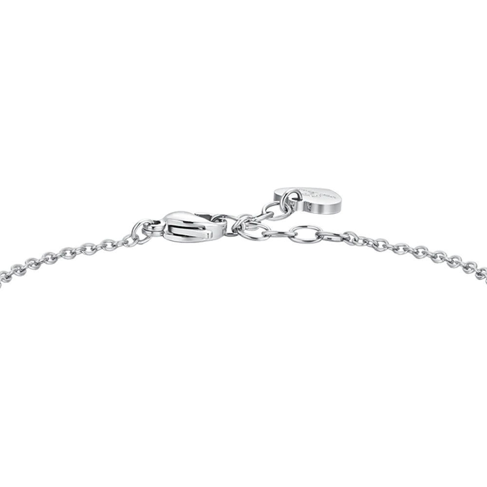 BRACCIALE DONNA IN ACCIAIO CRISTALLI BIANCHI - Image 5