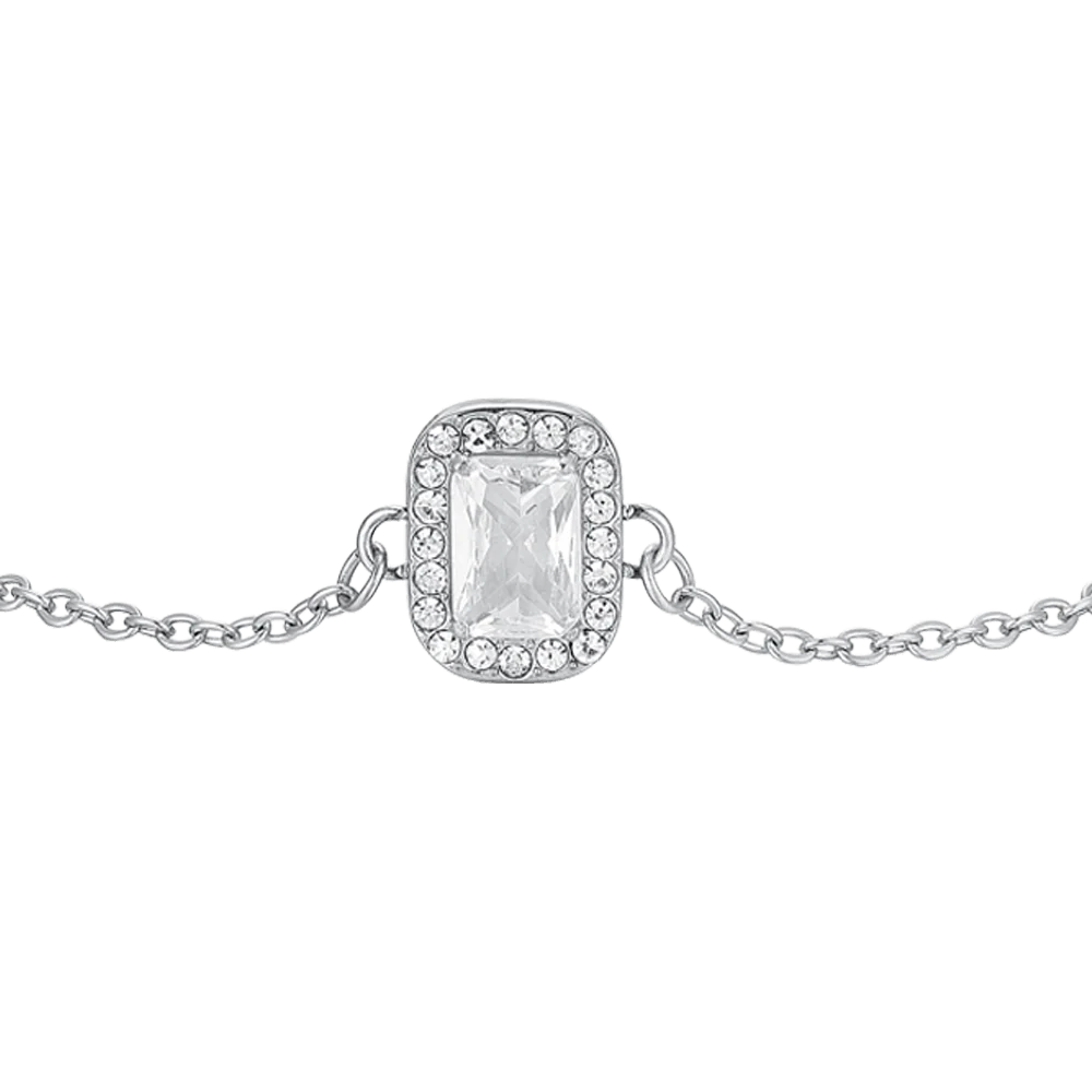 BRACCIALE DONNA IN ACCIAIO CRISTALLI E ZIRCONE - Image 4