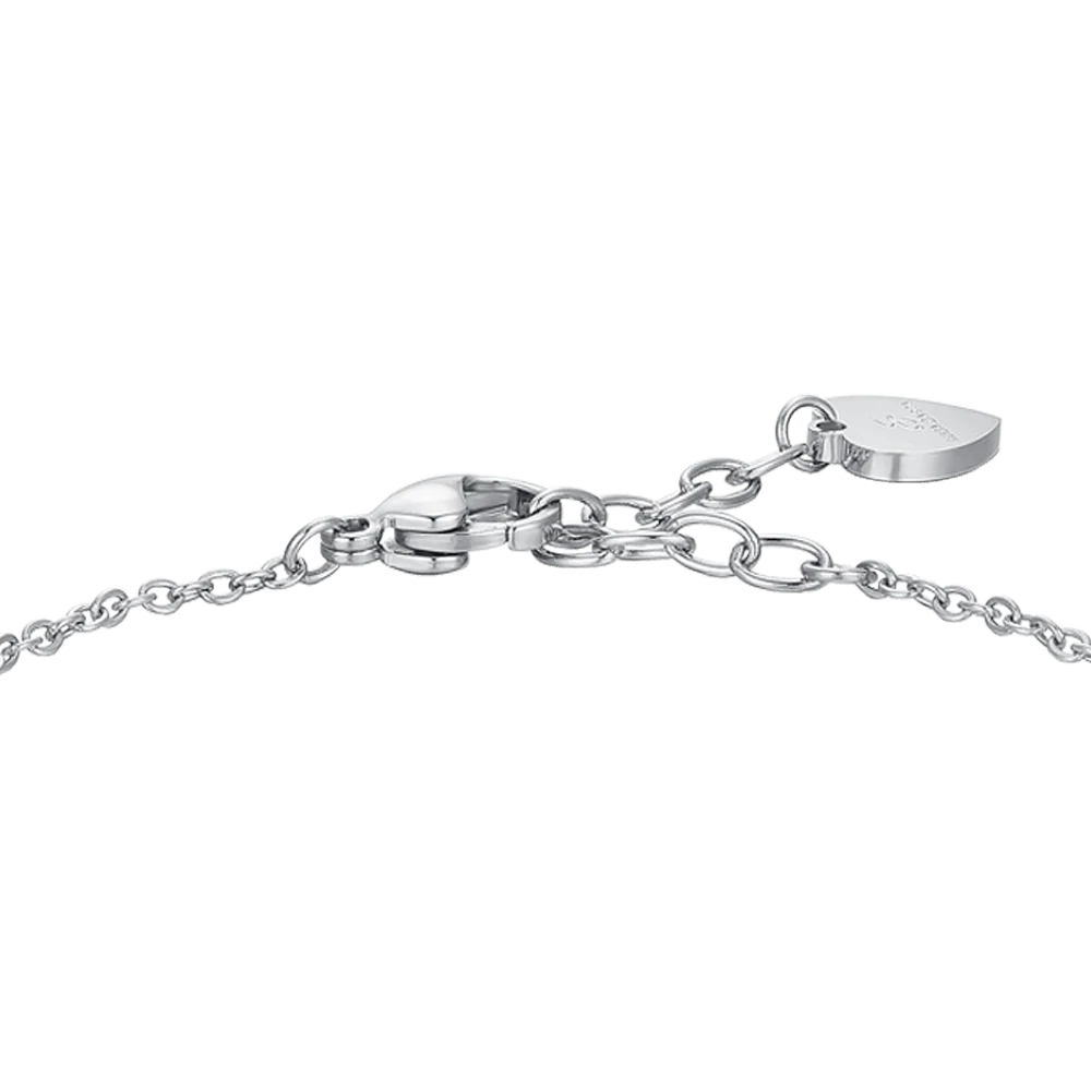 BRACCIALE DONNA IN ACCIAIO CRISTALLI E ZIRCONE - Image 5