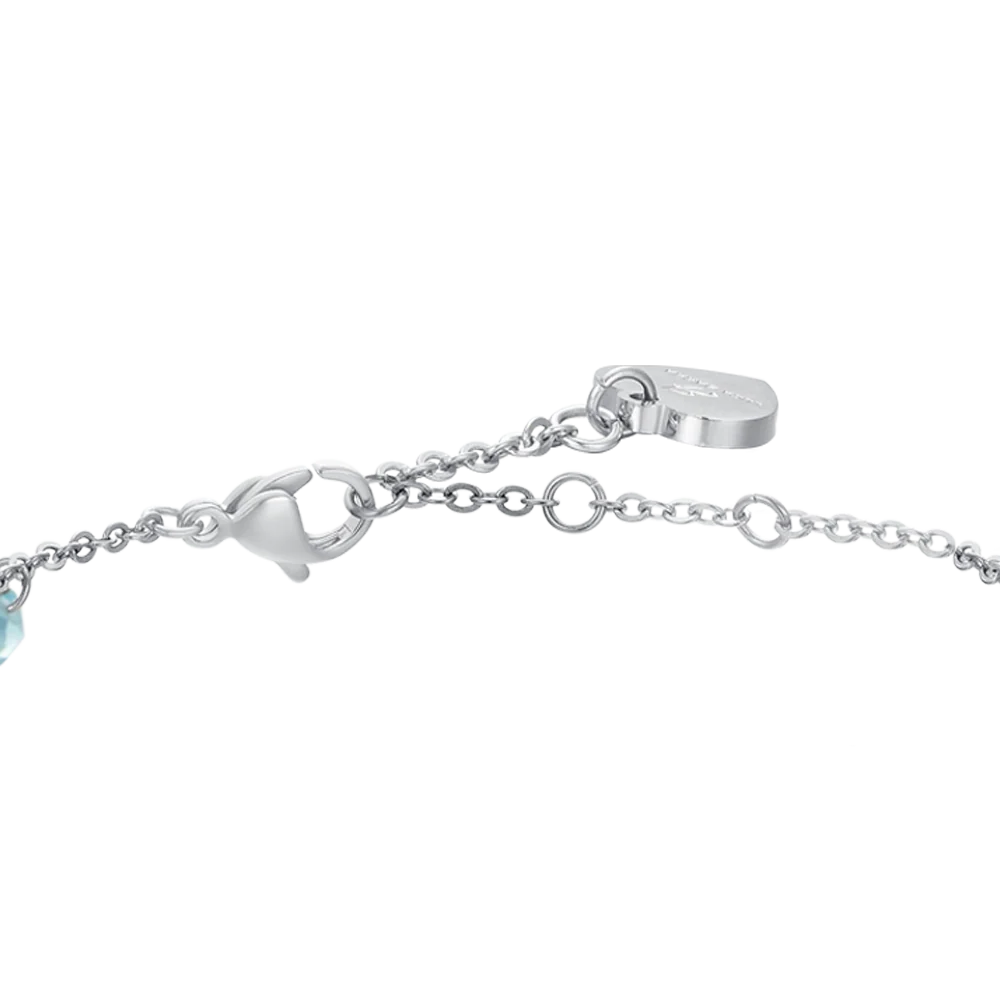 BRACCIALE DONNA IN ACCIAIO CRISTALLI MULTICOLOR - Image 5