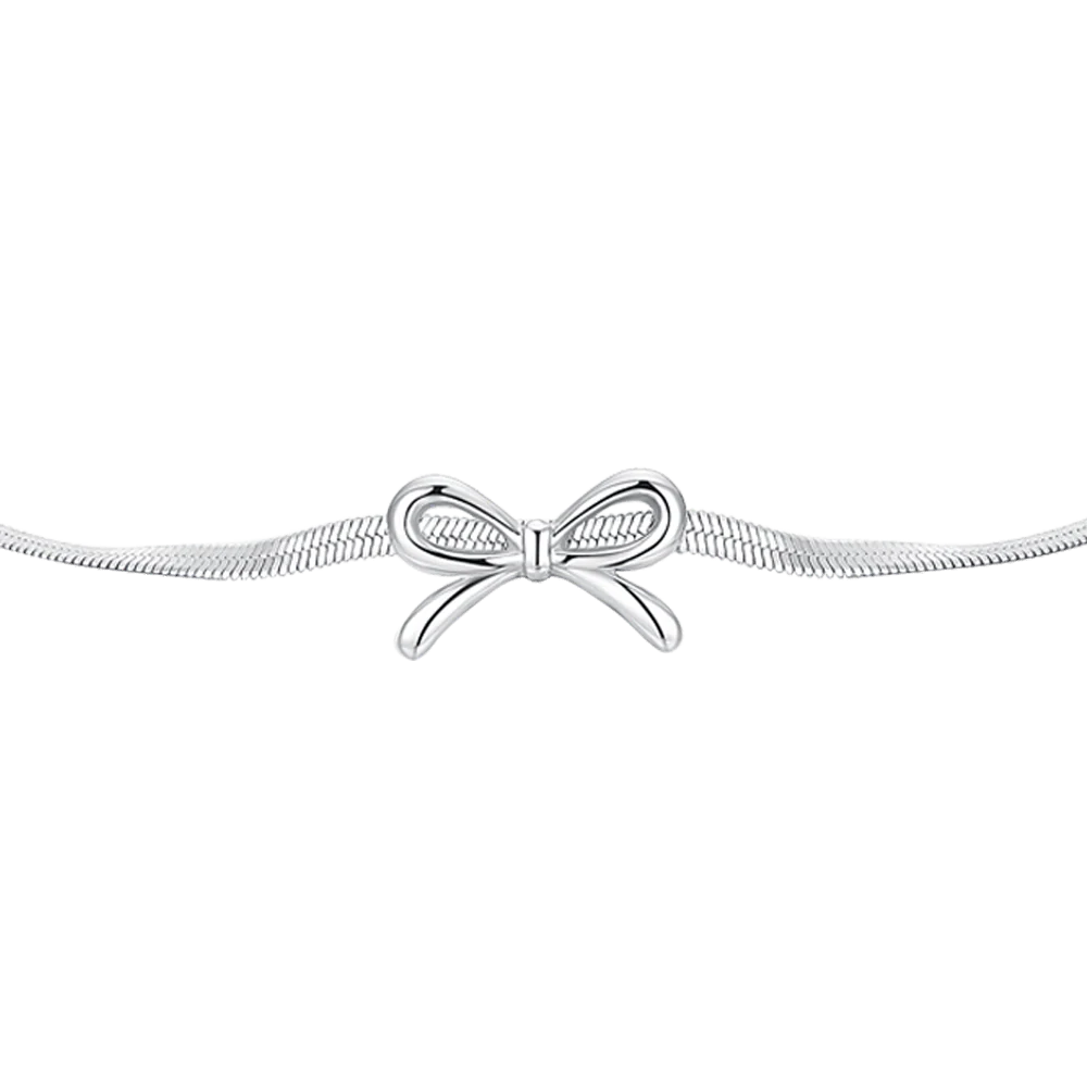 BRACCIALE DONNA IN ACCIAIO FIOCCO - Image 4