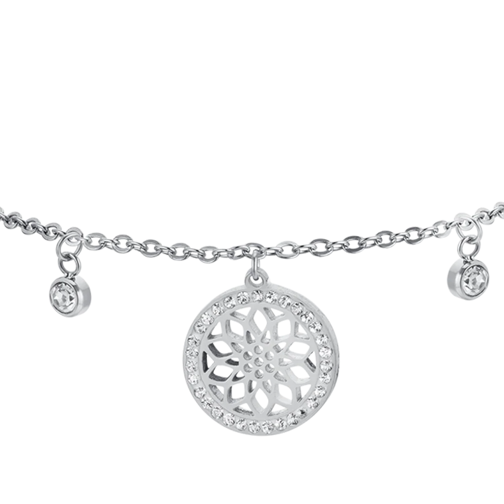 BRACCIALE DONNA IN ACCIAIO FIORE DELLA VITA - Image 4