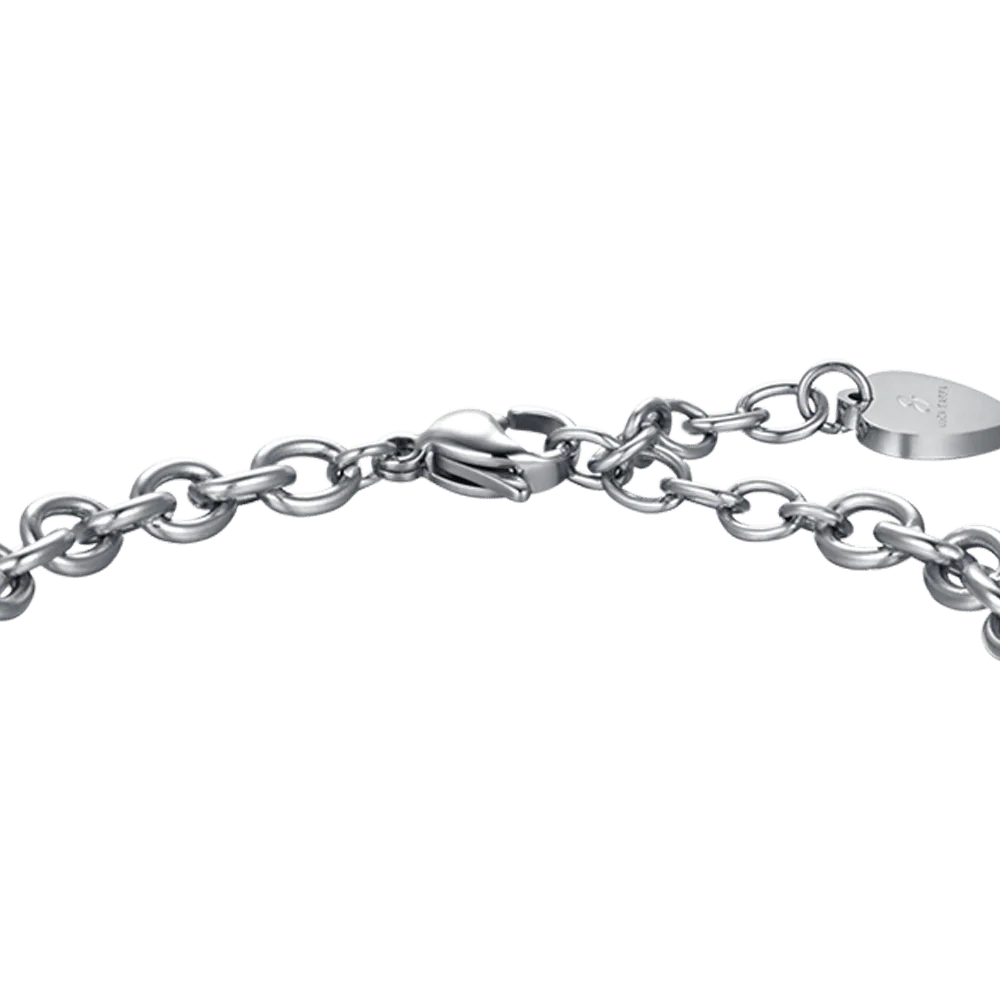 BRACCIALE DONNA IN ACCIAIO GRAZIE MAESTRA PER AVERCI AIUTATO A CRESCERE - Image 5