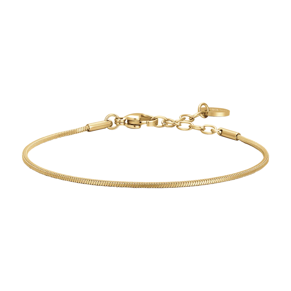 BRACCIALE DONNA IN ACCIAIO IP GOLD