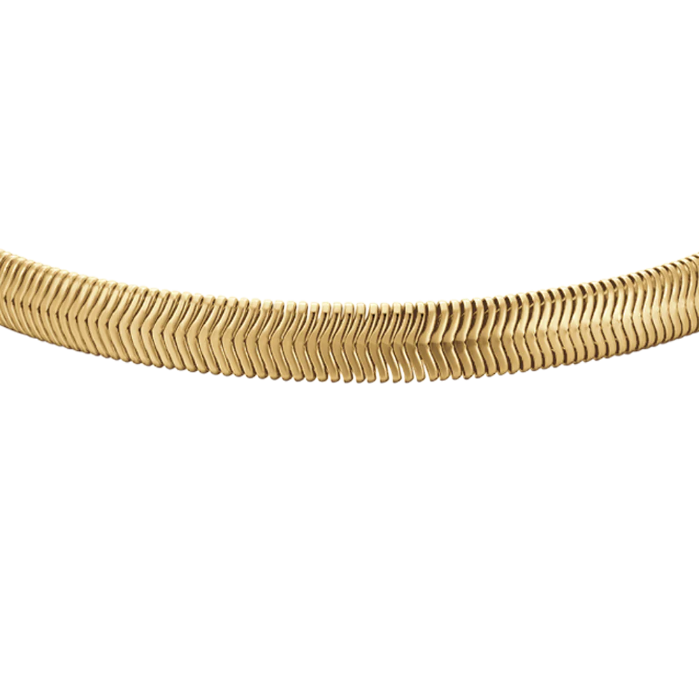 BRACCIALE DONNA IN ACCIAIO IP GOLD - Image 4