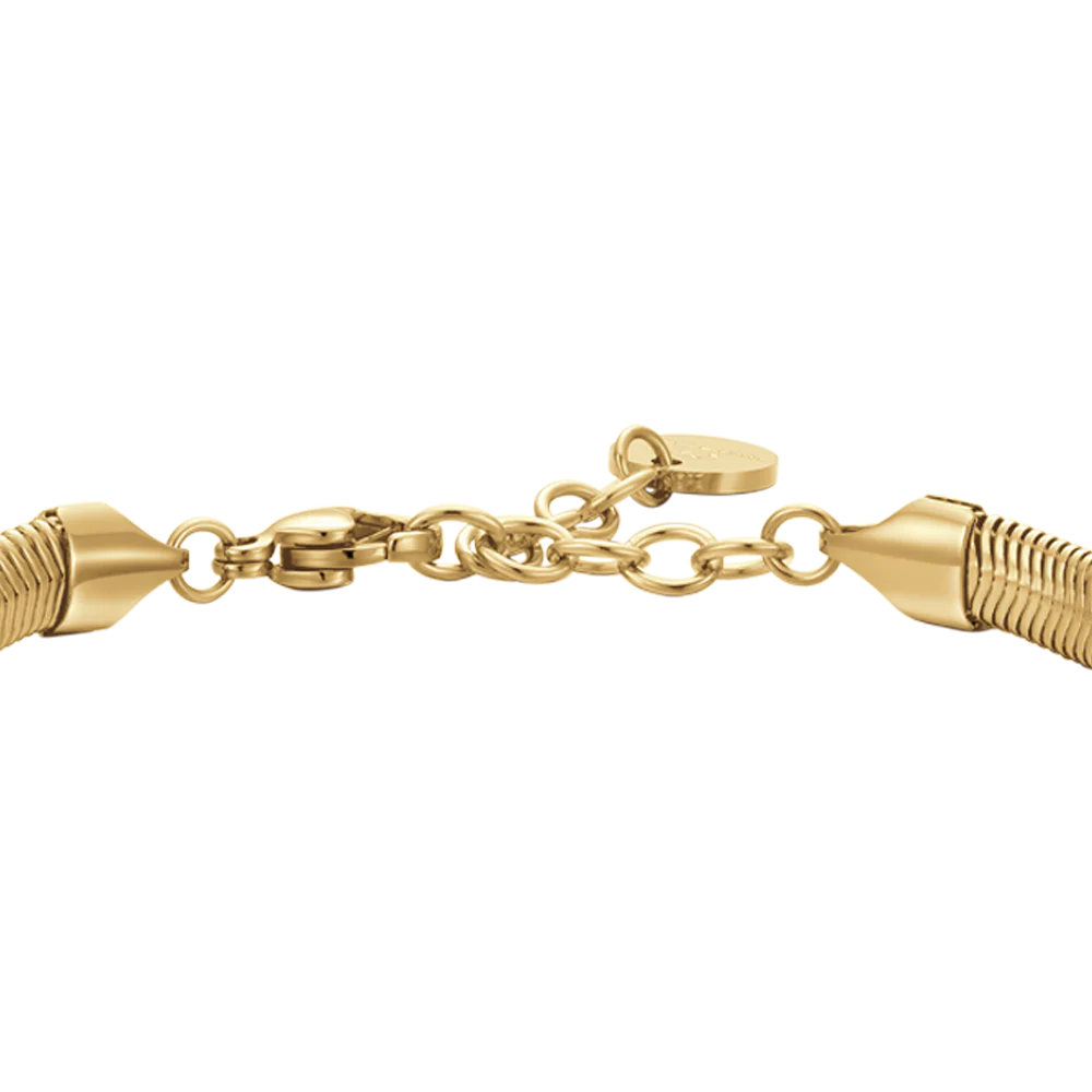BRACCIALE DONNA IN ACCIAIO IP GOLD - Image 5