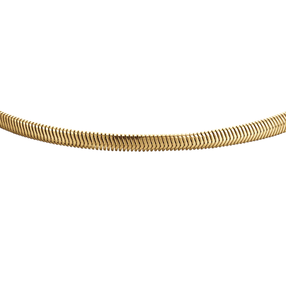 BRACCIALE DONNA IN ACCIAIO IP GOLD - Image 4
