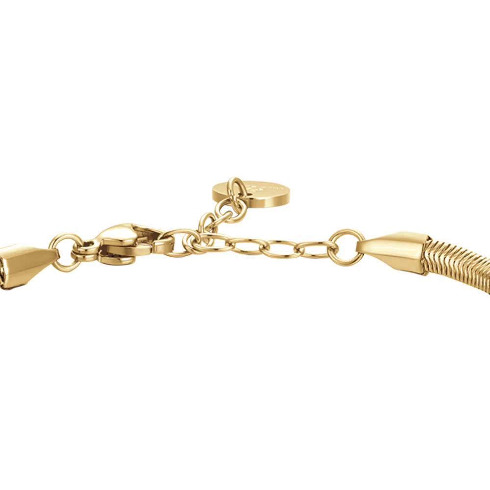 BRACCIALE DONNA IN ACCIAIO IP GOLD - Image 5