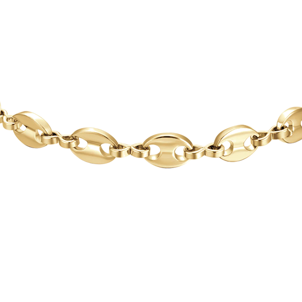 BRACCIALE DONNA IN ACCIAIO IP GOLD - Image 4