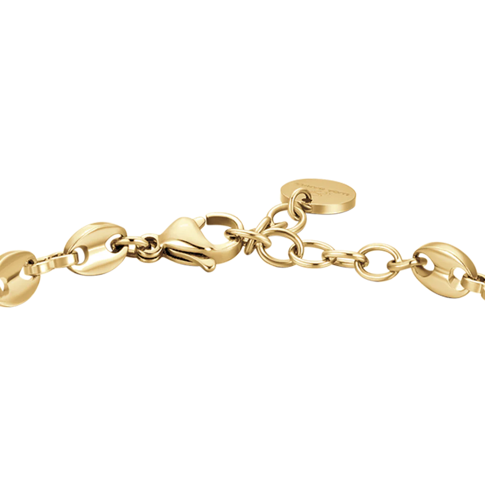 BRACCIALE DONNA IN ACCIAIO IP GOLD - Image 5