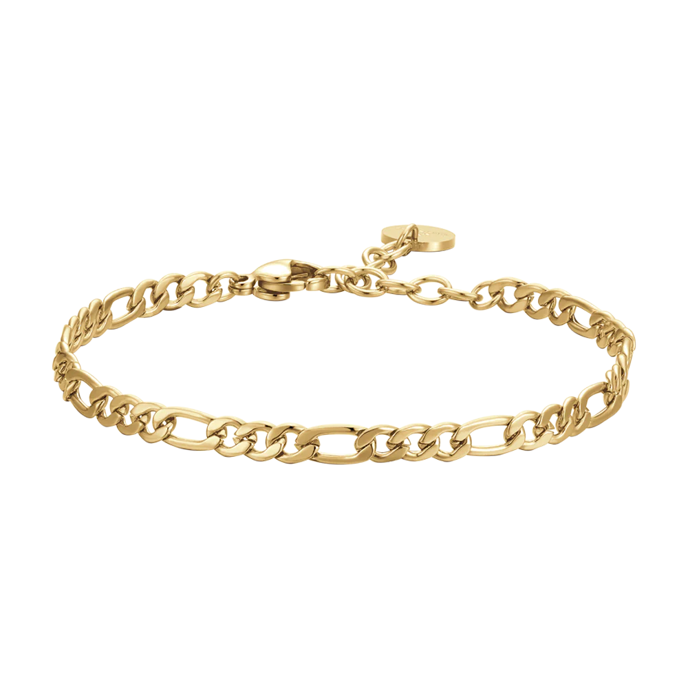 BRACCIALE DONNA IN ACCIAIO IP GOLD
