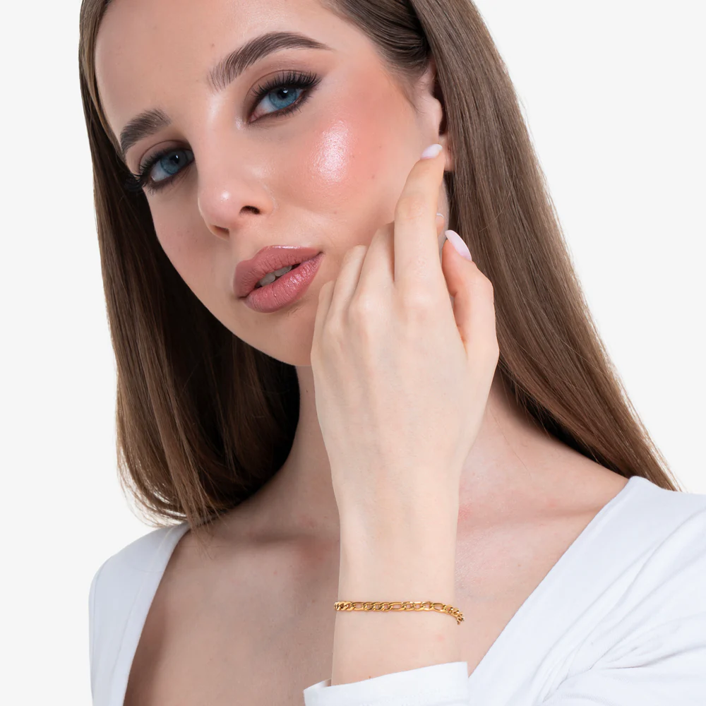 BRACCIALE DONNA IN ACCIAIO IP GOLD - Image 3