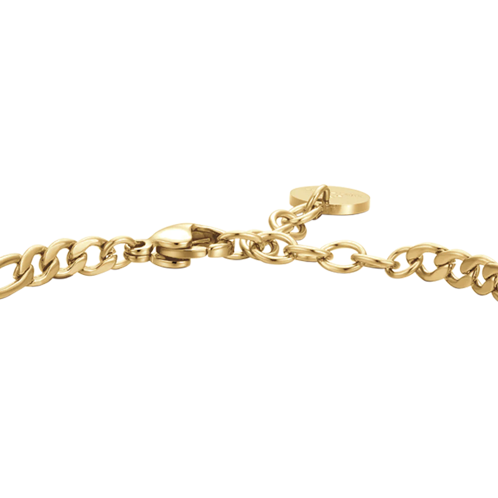 BRACCIALE DONNA IN ACCIAIO IP GOLD - Image 5