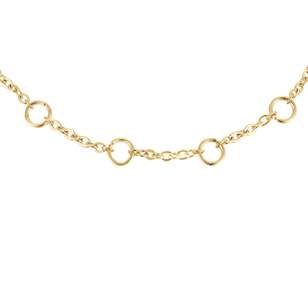 BRACCIALE DONNA IN ACCIAIO IP GOLD - Image 4