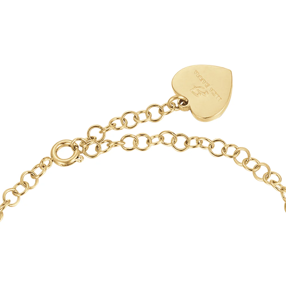 BRACCIALE DONNA IN ACCIAIO IP GOLD - Image 5