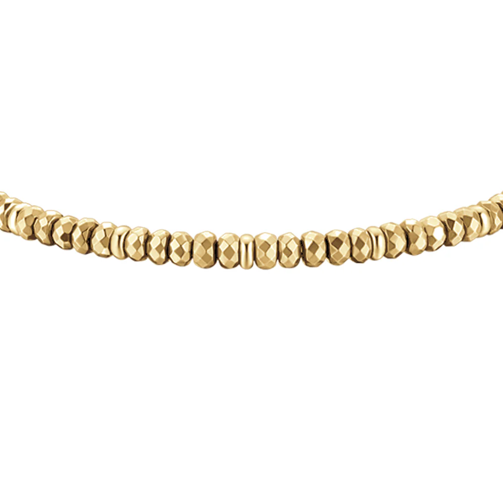 BRACCIALE DONNA IN ACCIAIO IP GOLD CON EMATITE - Image 4