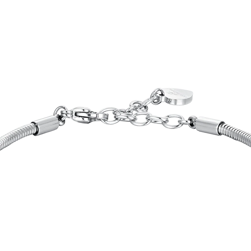 BRACCIALE DONNA IN ACCIAIO LUNA E CRISTALLI - Image 5