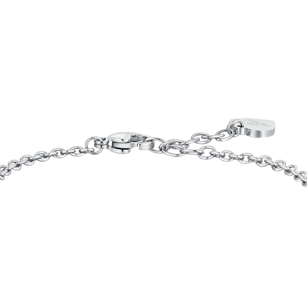 BRACCIALE DONNA IN ACCIAIO LUNA E STELLA - Image 5