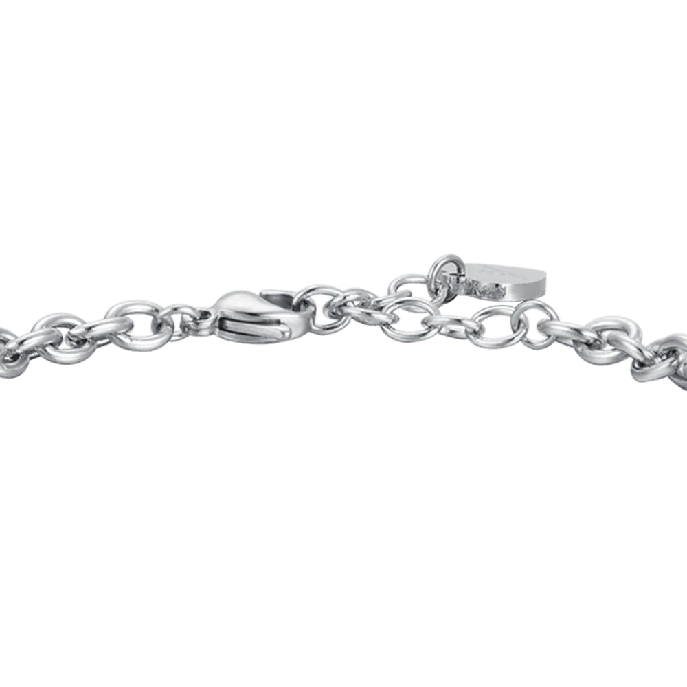 BRACCIALE DONNA IN ACCIAIO NON C'E' NIENTE DI PIù VERO DELL'AMORE DI TUA FIGLIA - Image 5