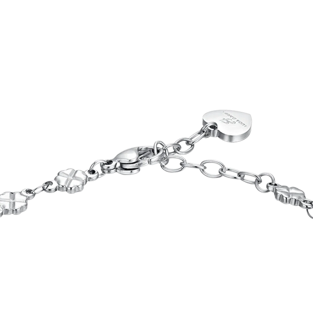 BRACCIALE DONNA IN ACCIAIO QUADRIFOGLI - Image 5