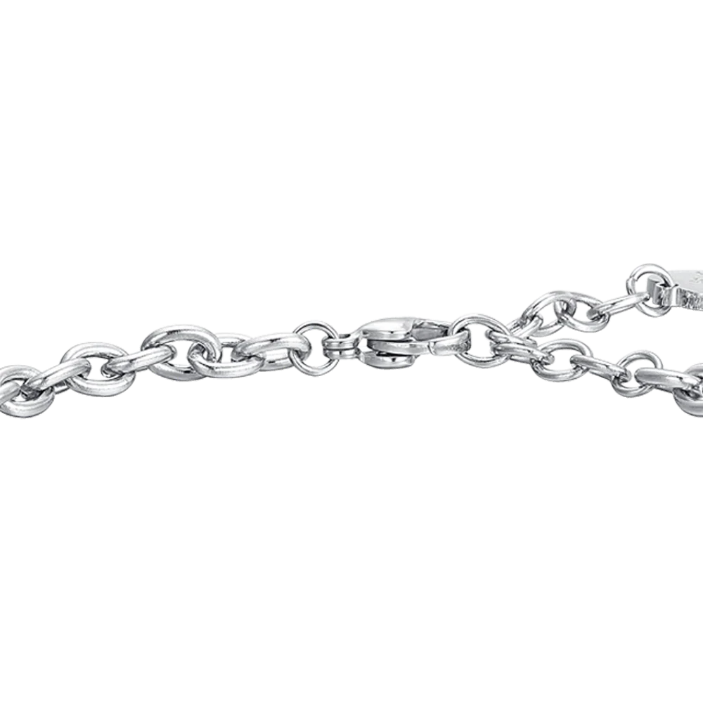 BRACCIALE DONNA IN ACCIAIO ROSA GIREVOLE - Image 6