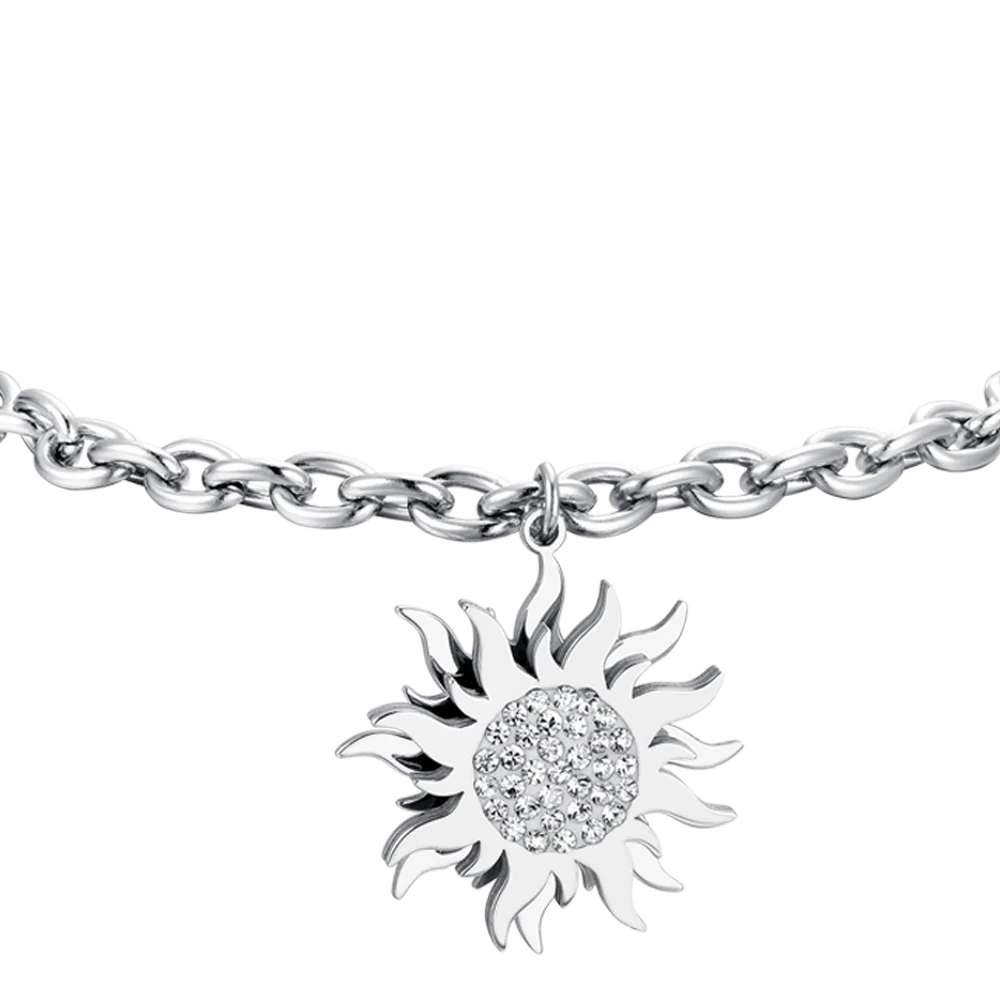 BRACCIALE DONNA IN ACCIAIO SOLE GIREVOLE - Image 5
