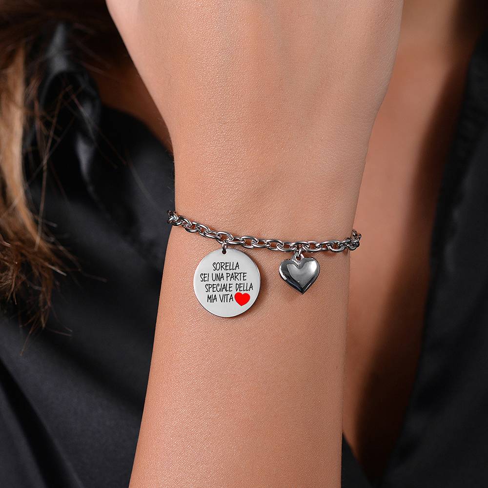 BRACCIALE DONNA IN ACCIAIO SORELLA - Image 2